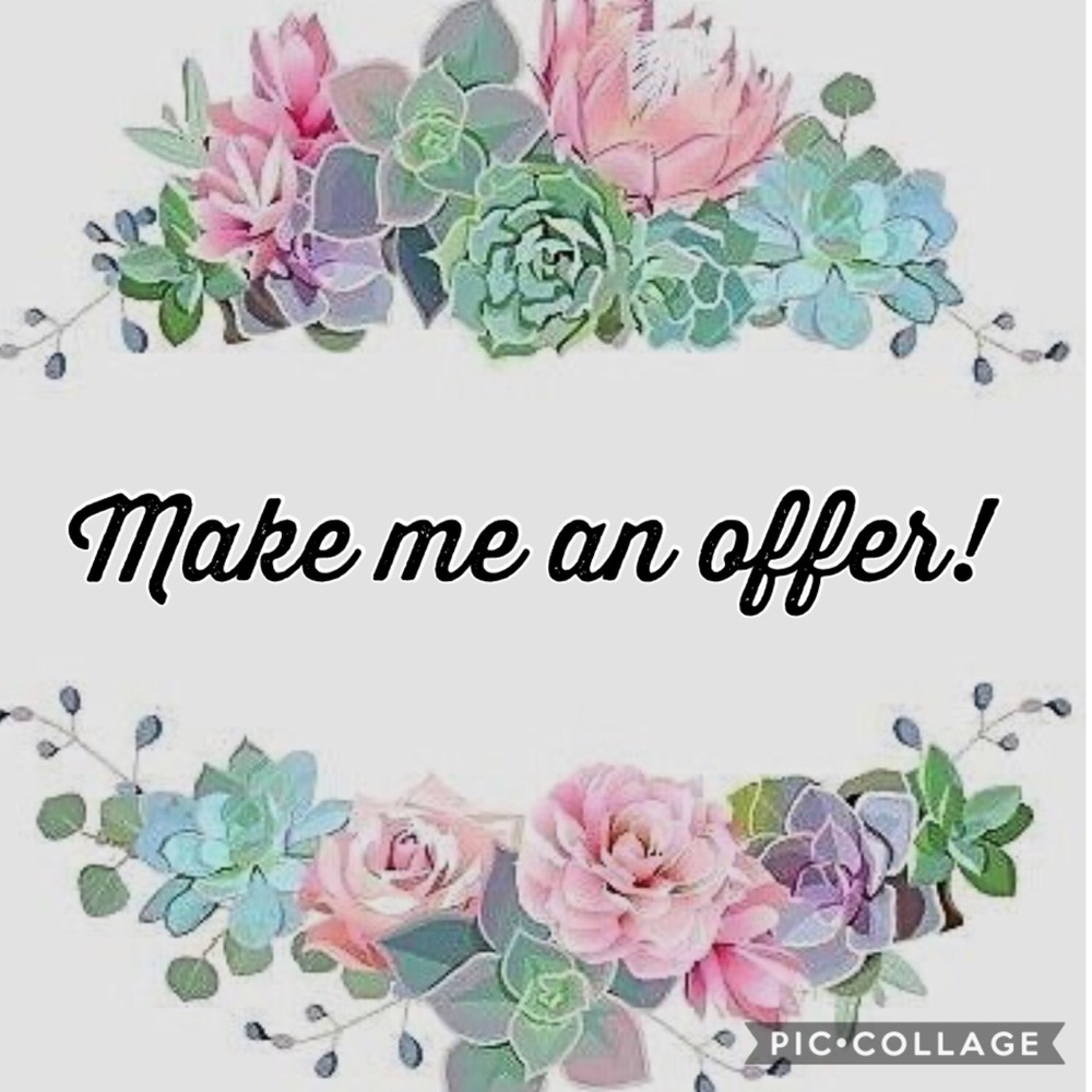Closet clean out! ALL REASONABLE OFFERS ACCEPTED!